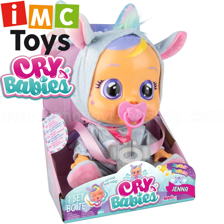 *IMC Toys Cry Babies    Jenna